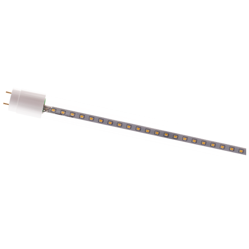 TUBO LED VIDRIO TRANSPARENTE T8 10W 4 100K 100-277V ALTA EFICIENCIA